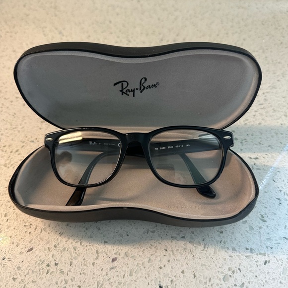 Ray-Ban 5359 Black Glasses Frames - Picture 1 of 10